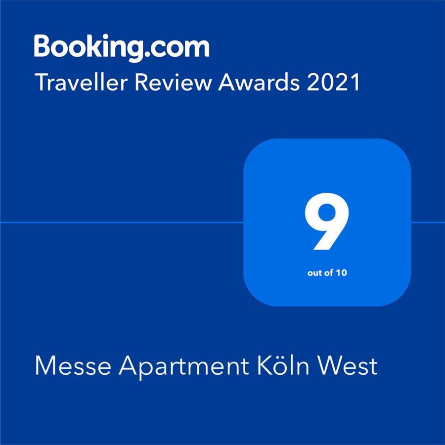 Messe Apartment Koeln West Exterior foto